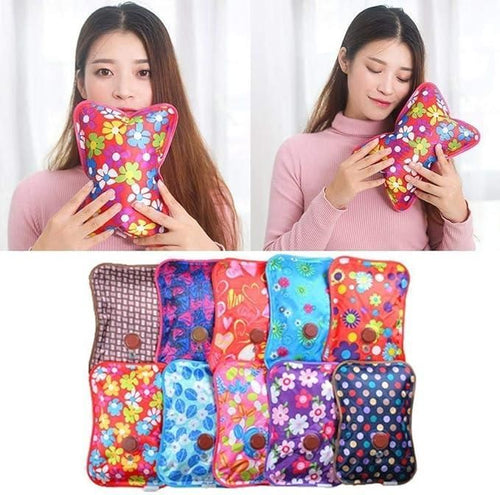 Electric Rechargeable Heating Hot Water Bag Portable